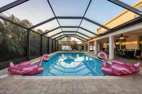 Large Pool, Large Lanai, Large Yard, Private Beach, Sleeps 16! - A Grand Oasis